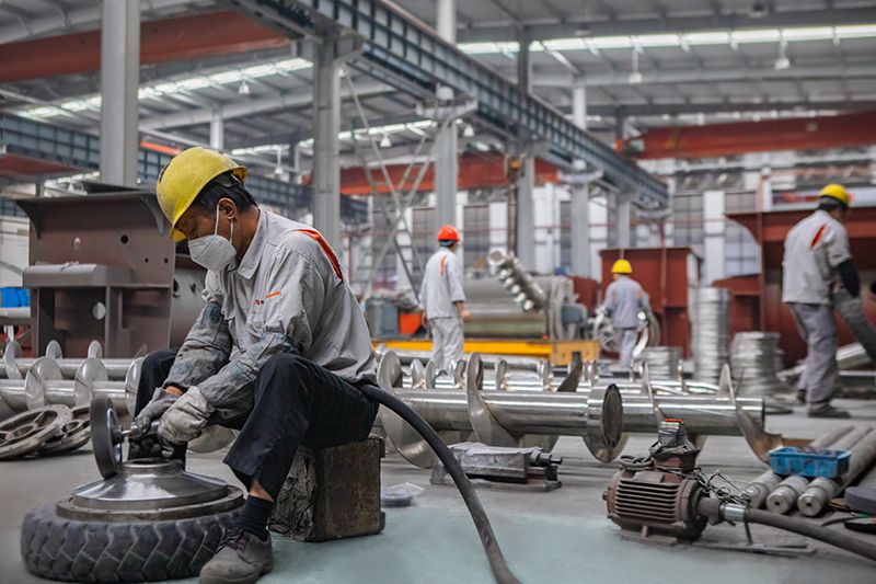 Trabalhando nas lâminas e hélices