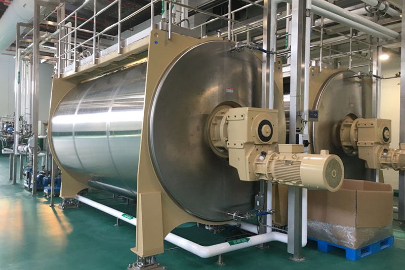 Empresa de Singapura: Misturador tipo arado