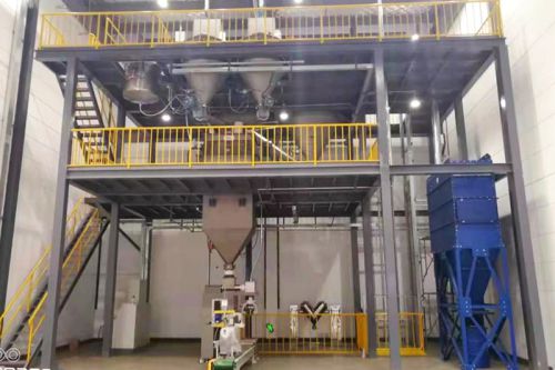 Cliente da indústria de rações