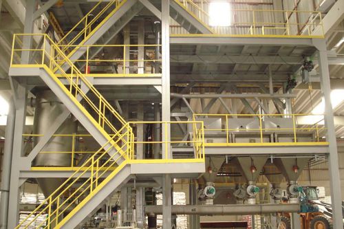 Cliente da indústria agrícola