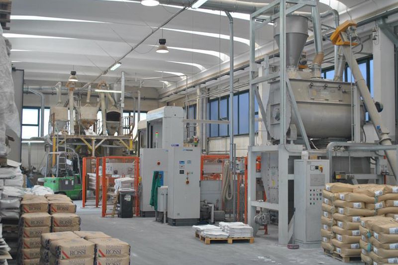 Demanda do cliente: Linha de produção da indústria química