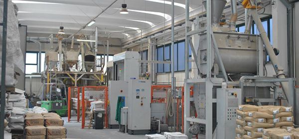 Demanda do cliente: Linha de produção da indústria química