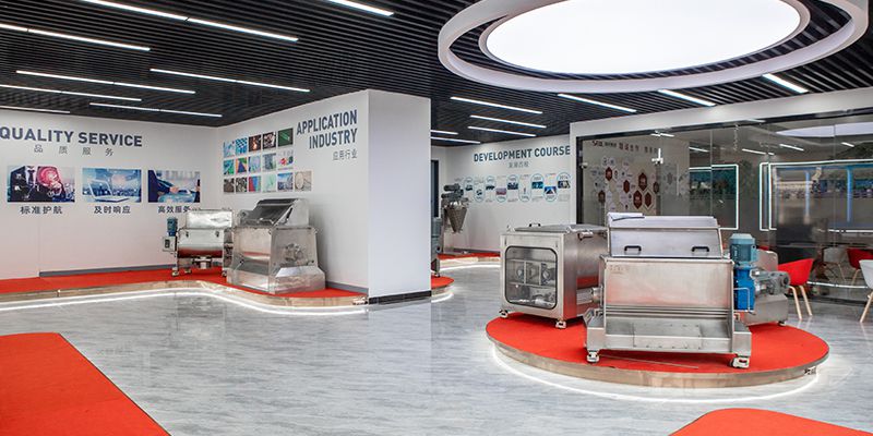 Fabricante de equipamento de mistura de pó