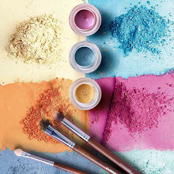 Equipamentos industriais de mistura para pós cosméticos