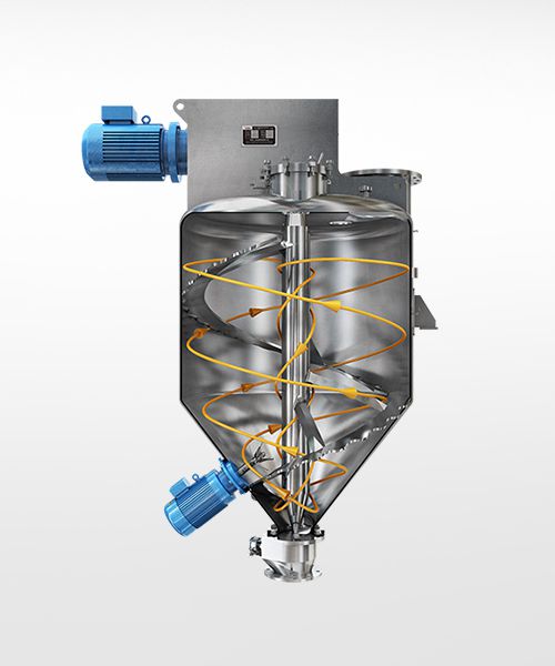 Misturador de fita vertical