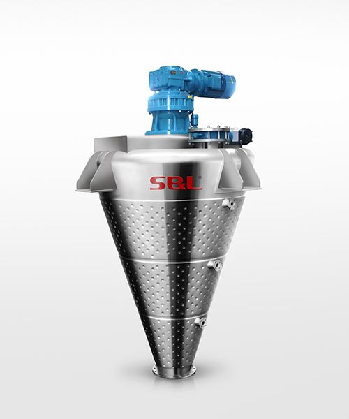 Misturador cônico tipo parafuso