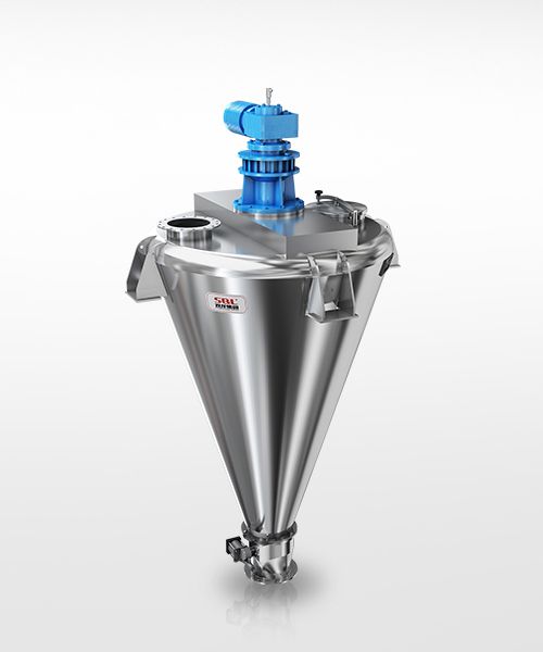 Misturador de fita cônico