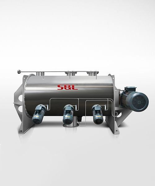 Misturador tipo arado