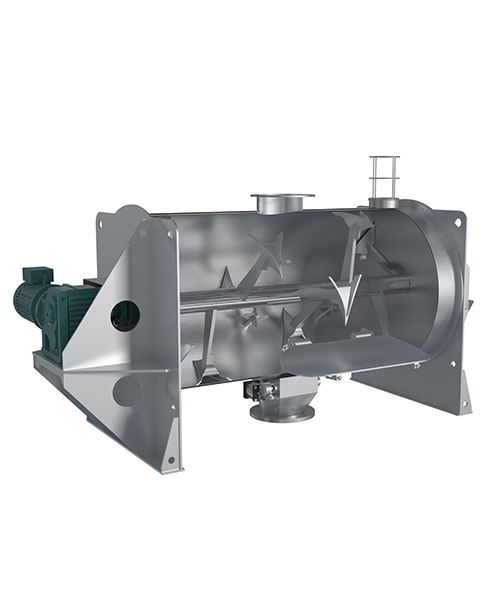 Misturador tipo arado