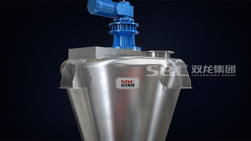 Misturador cônico tipo parafuso