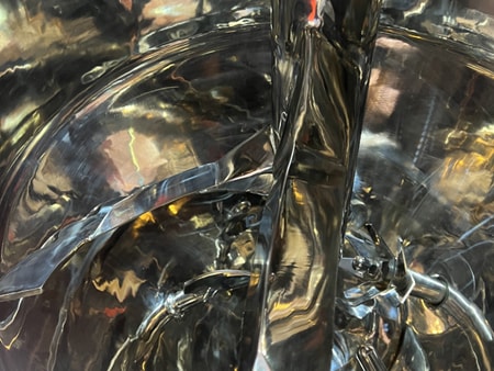 Sistema de mistura e porta de limpeza