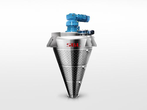 Misturador cônico tipo parafuso