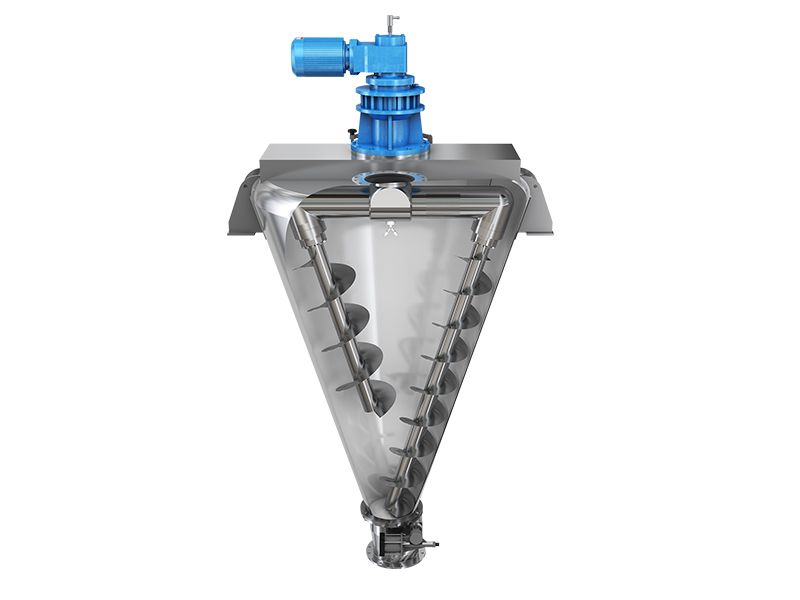 Misturador cônico tipo parafuso