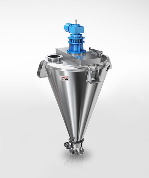 Misturador de fita cônico