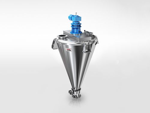 Misturador de fita cônico