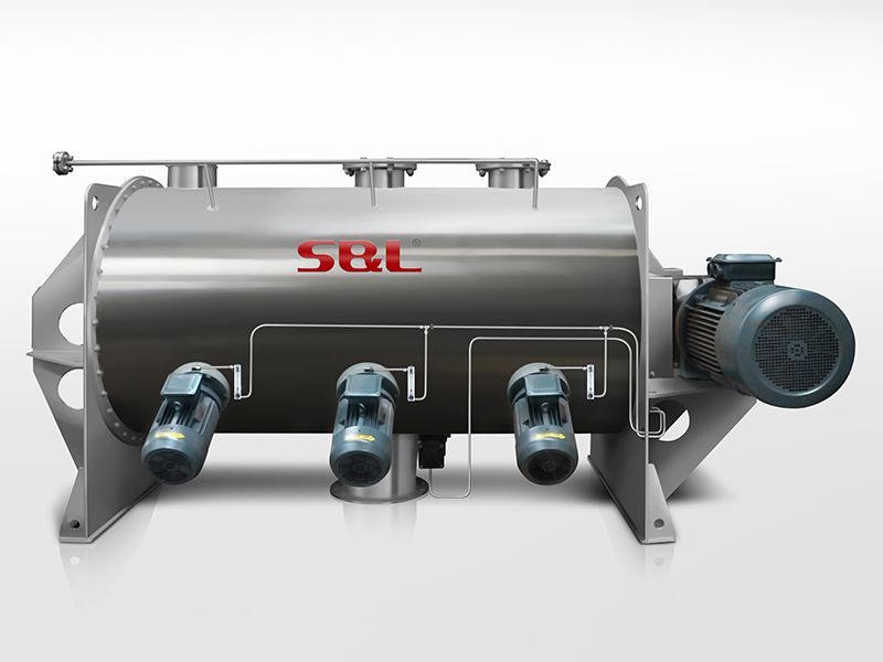 Misturador tipo arado