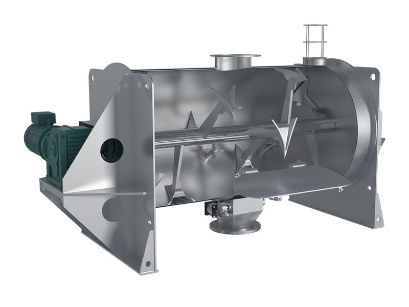 Misturador tipo arado