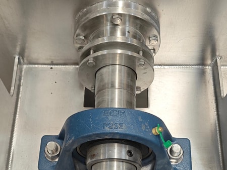 Vedação do duto principal