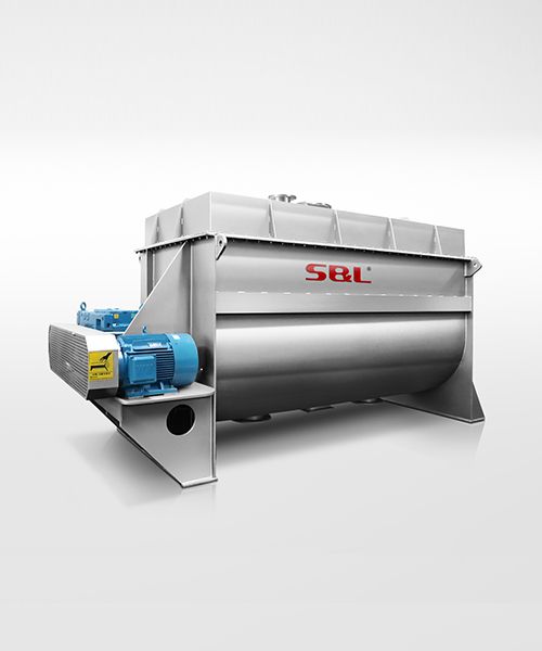 Misturador de fita horizontal