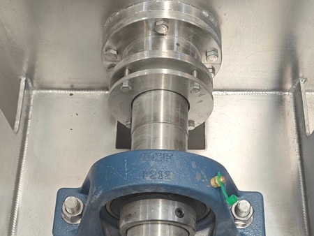 Vedação do duto principal