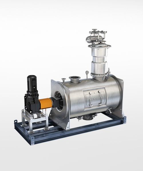 Secador de pás de arado