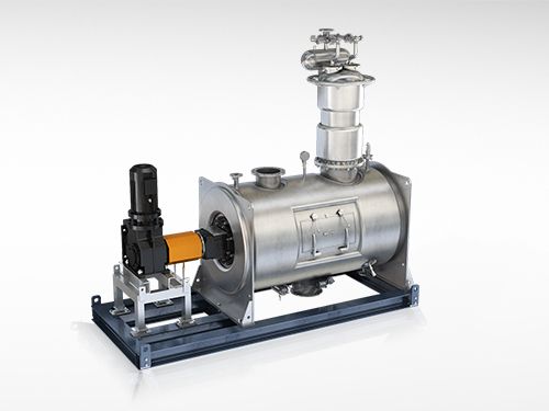 Secador de pás de arado