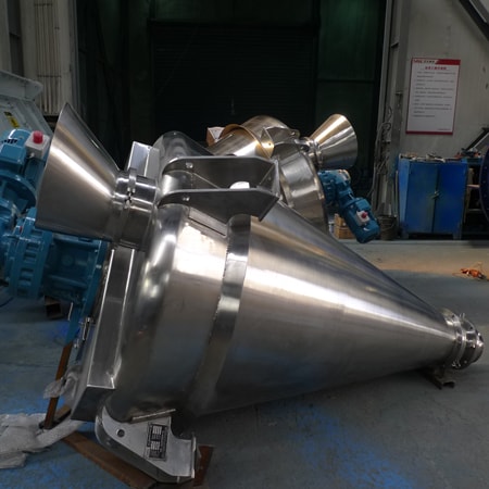 Solução de mistura eficiente para um fabricante de alimentos chileno (Chile)