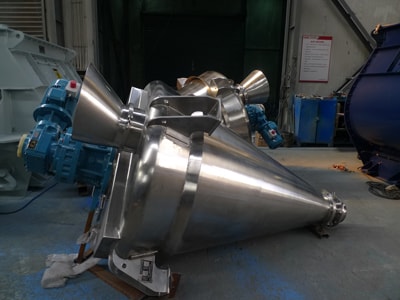 Solução de mistura eficiente para um fabricante de alimentos chileno (Chile)