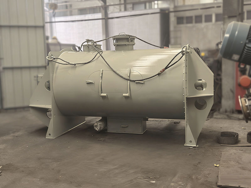 Proporcionando alta eficiência e mistura uniforme com durabilidade excepcional para a produção de cimento colorido