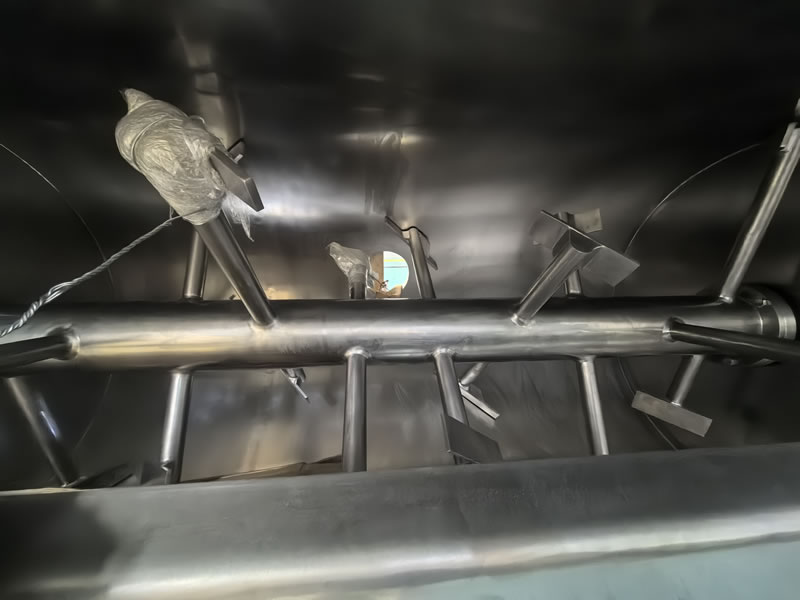 Solução eficiente para a mistura de pós para um fabricante de suplementos nutricionais