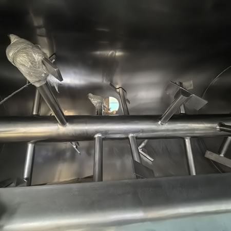 Solução eficiente para a mistura de pós para um fabricante de suplementos nutricionais