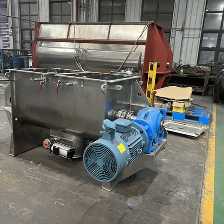 Longa parceria com um cliente australiano: fornecimento de equipamentos de mistura para temperos (Austrália)